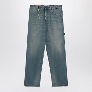 Darkpark Blue Washed-Out John Jeans Men